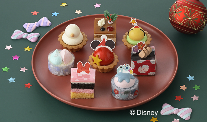 ディズニーデザインのクリスマス