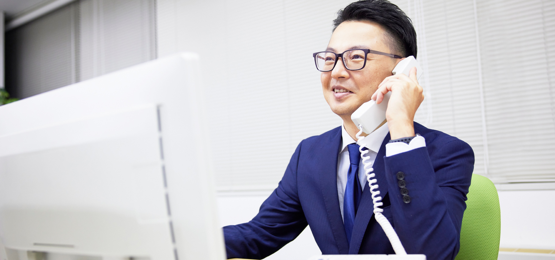 INTERVIEW 5 営業本部 営業推進部 販売推進課(課長) A.Y 2002年入社(経営学科卒)