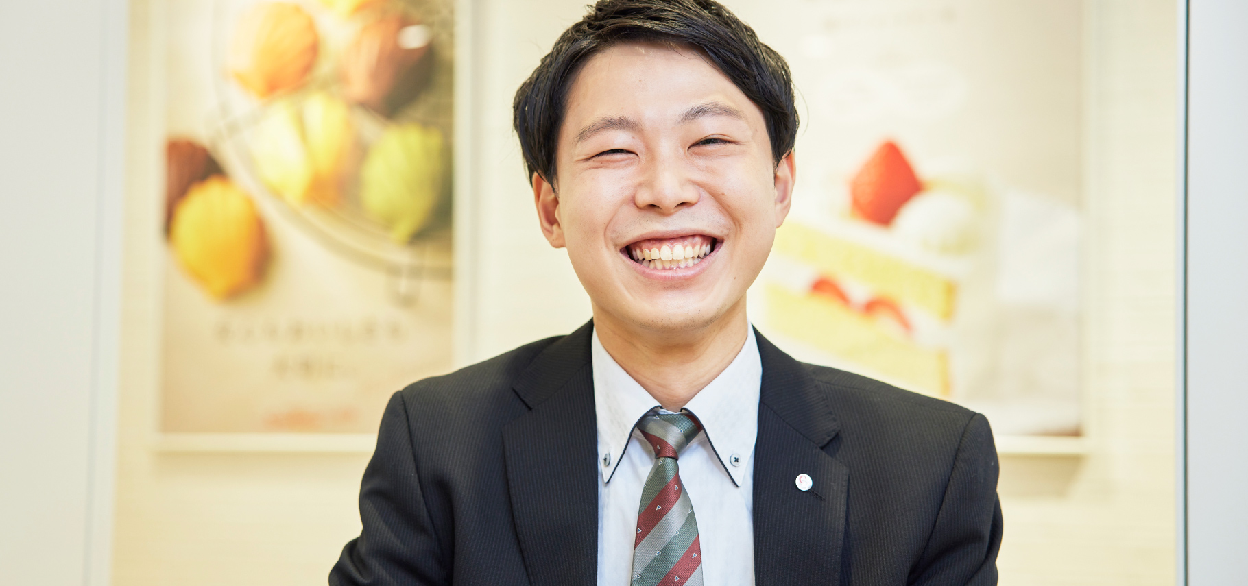 INTERVIEW 6 営業本部 広域・特販部 特販営業課 S.A 2017年入社(食品生命学科卒)