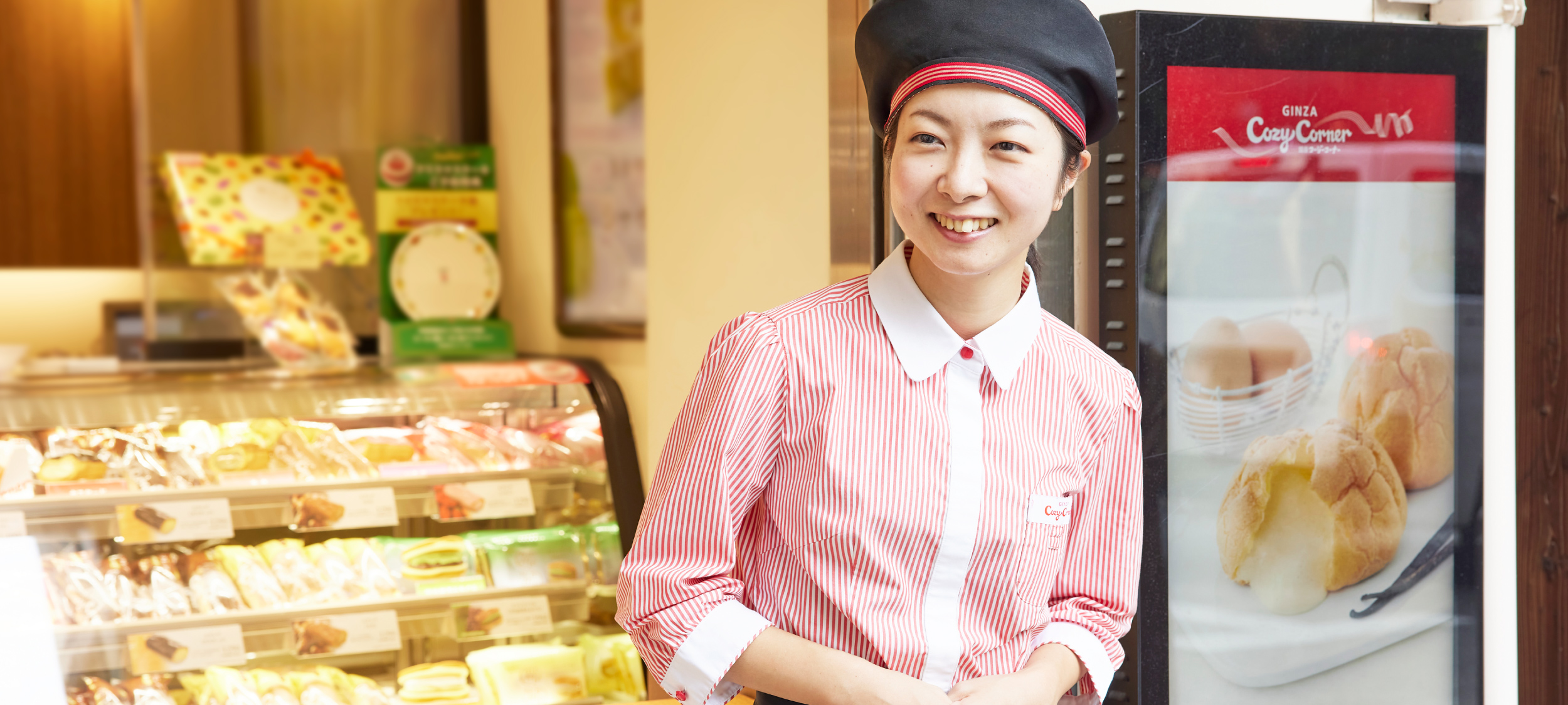 新店の立ち上げを経験。お店作りに真剣に向き合う毎日。