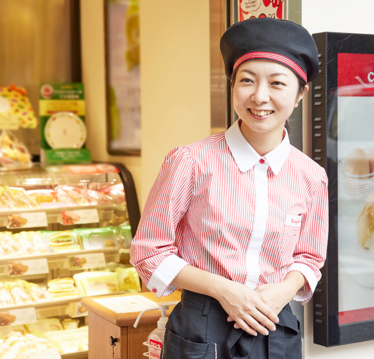 新店の立ち上げを経験。お店作りに真剣に向き合う毎日。