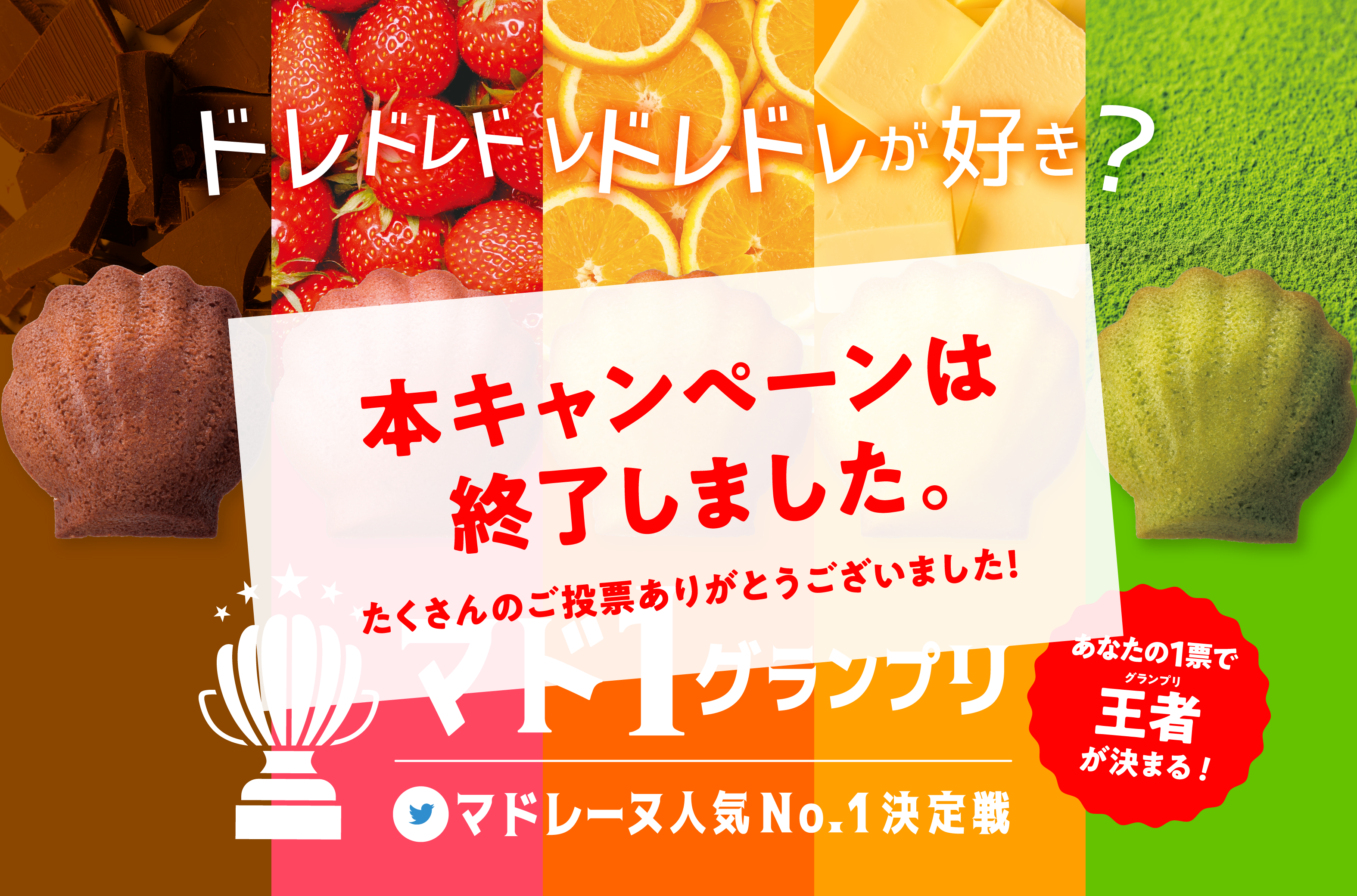 本キャンペーンは修終了しました。たくさんのご投票ありがとうございました!