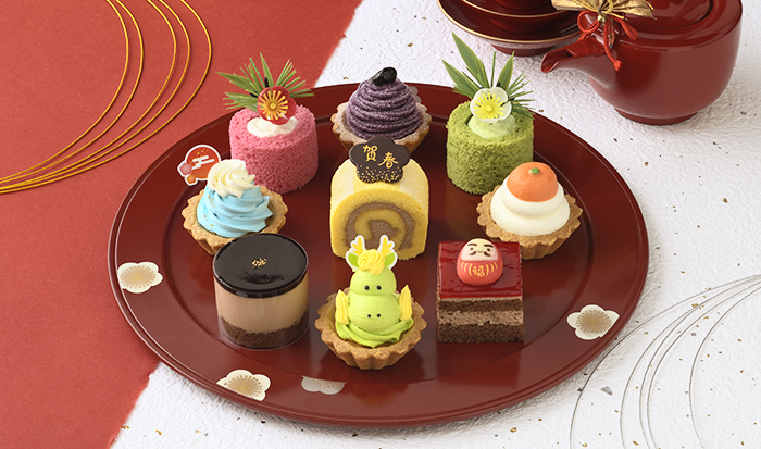 新春限定スイーツ