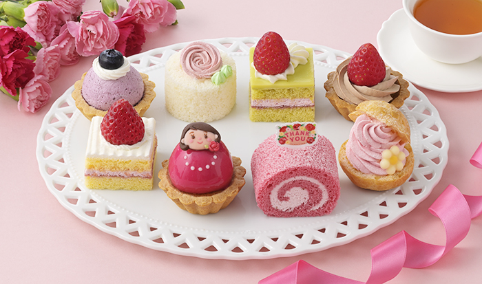 母の日限定ケーキ