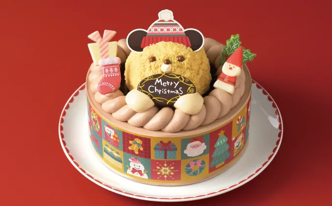 銀座コージーコーナー | クリスマスケーキ2025