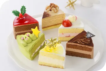 6つのクリスマスアソート