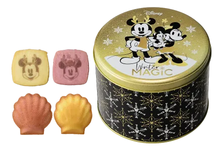＜ディズニー＞聖なる夜のお菓子缶（10個入）