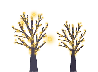 santa tree